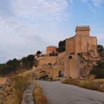 Vistas del Castillo de Alarcón